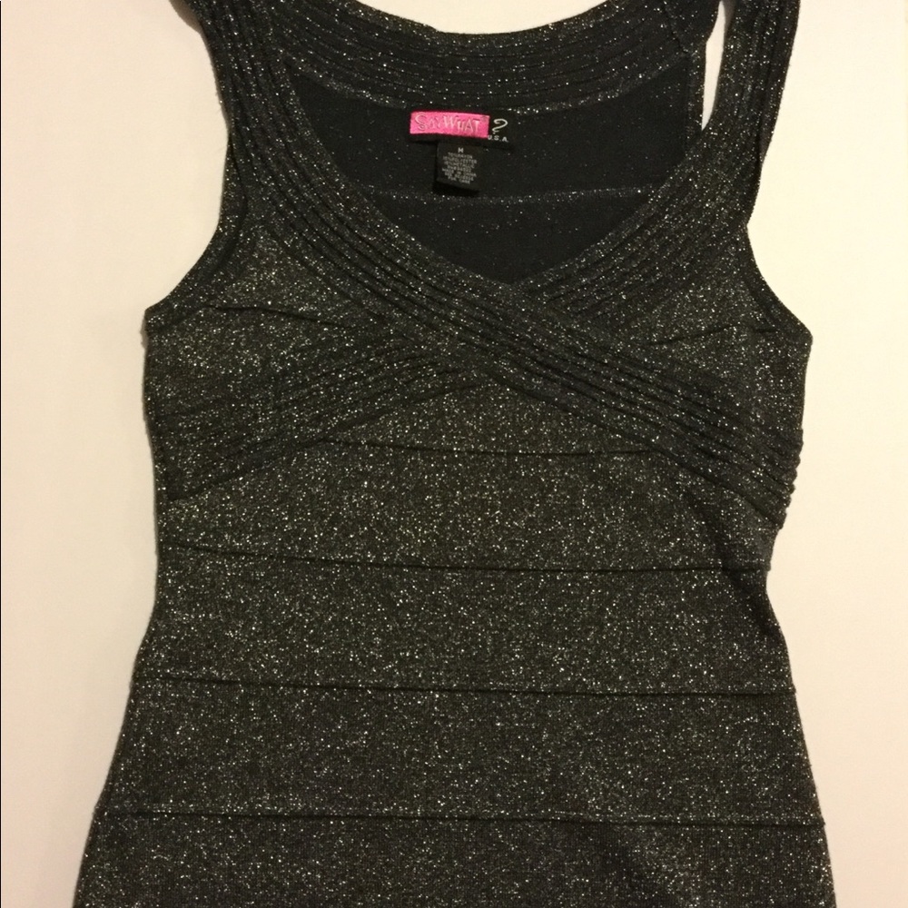 Saywuat mini dress size medium